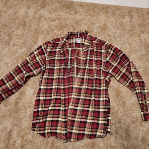 Men's button down shirt